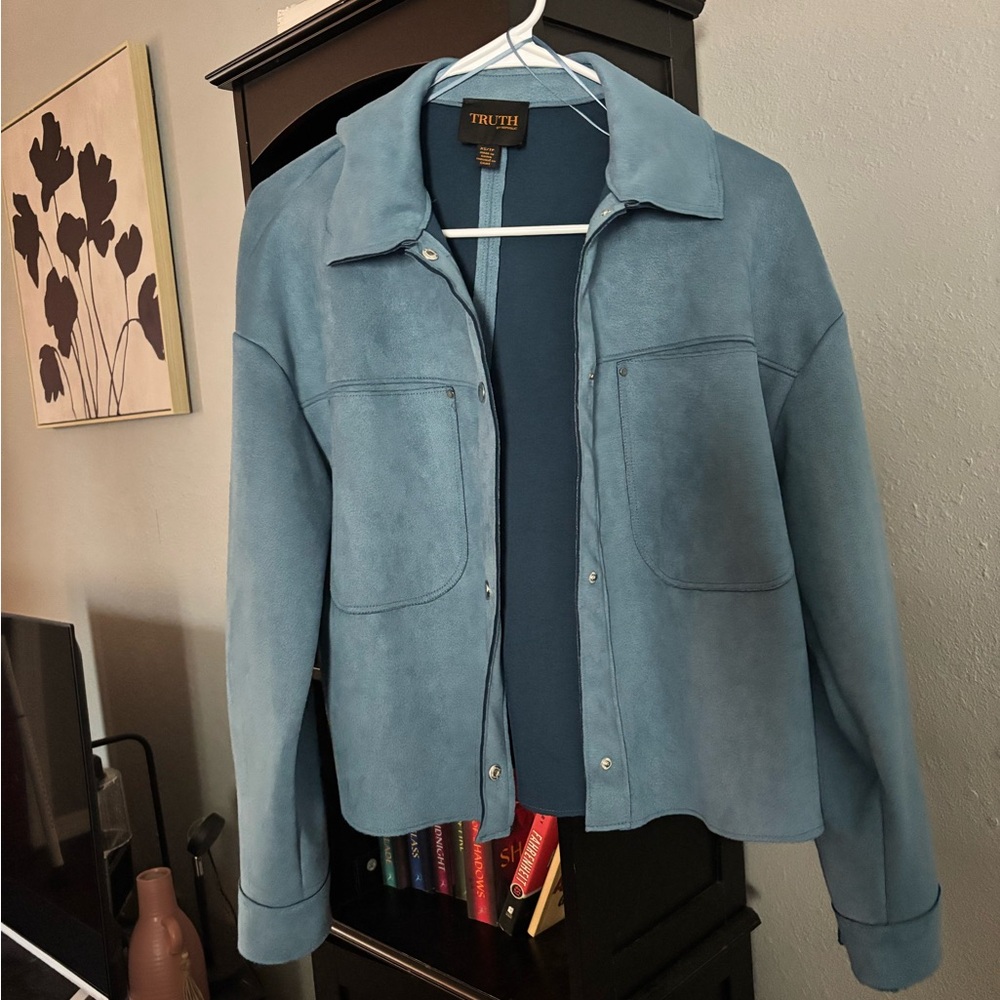 Truth Women's Blue Jacket